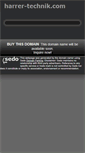 Mobile Screenshot of harrer-technik.com